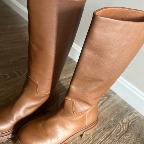 Steve Madden leather boots size 8 - Picture 5 of 7